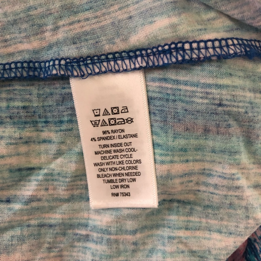 New Multicoloured Top - image 6